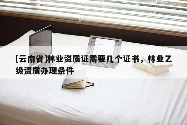 [云南省]林業(yè)資質(zhì)證需要幾個(gè)證書，林業(yè)乙級(jí)資質(zhì)辦理?xiàng)l件