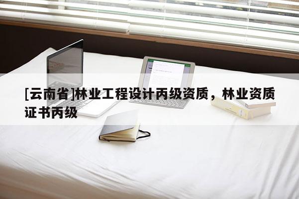 [云南省]林業(yè)工程設計丙級資質，林業(yè)資質證書丙級