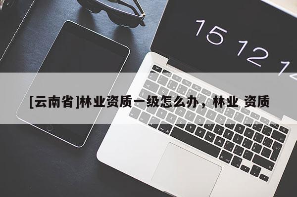 [云南省]林業(yè)資質(zhì)一級怎么辦，林業(yè) 資質(zhì)