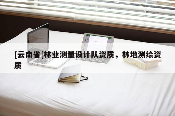 [云南省]林業(yè)測量設計隊資質，林地測繪資質