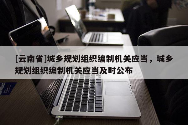 [云南省]城鄉(xiāng)規(guī)劃組織編制機(jī)關(guān)應(yīng)當(dāng)，城鄉(xiāng)規(guī)劃組織編制機(jī)關(guān)應(yīng)當(dāng)及時公布