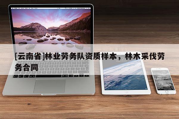 [云南省]林業(yè)勞務(wù)隊資質(zhì)樣本，林木采伐勞務(wù)合同