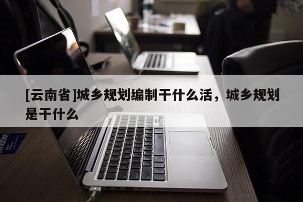 [云南省]城鄉(xiāng)規(guī)劃編制干什么活，城鄉(xiāng)規(guī)劃是干什么