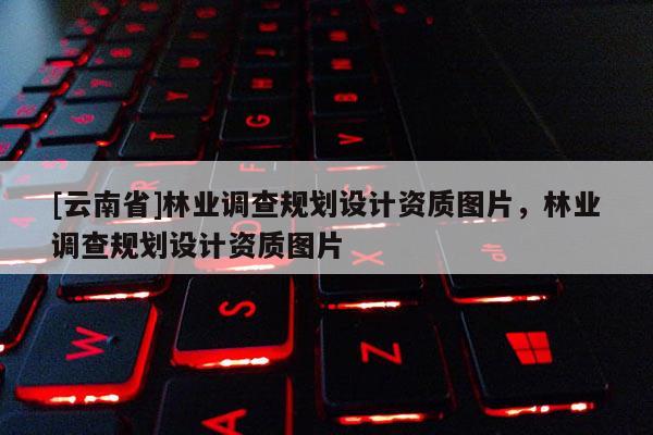 [云南省]林業(yè)調(diào)查規(guī)劃設(shè)計資質(zhì)圖片，林業(yè)調(diào)查規(guī)劃設(shè)計資質(zhì)圖片