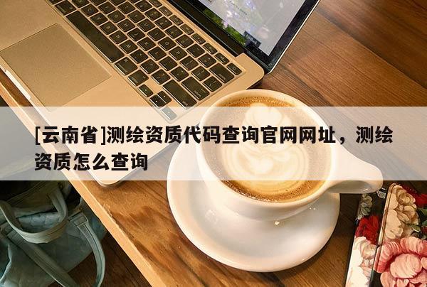 [云南省]測繪資質(zhì)代碼查詢官網(wǎng)網(wǎng)址，測繪資質(zhì)怎么查詢