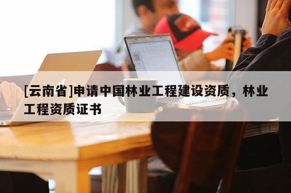 [云南省]申請中國林業(yè)工程建設資質(zhì)，林業(yè)工程資質(zhì)證書