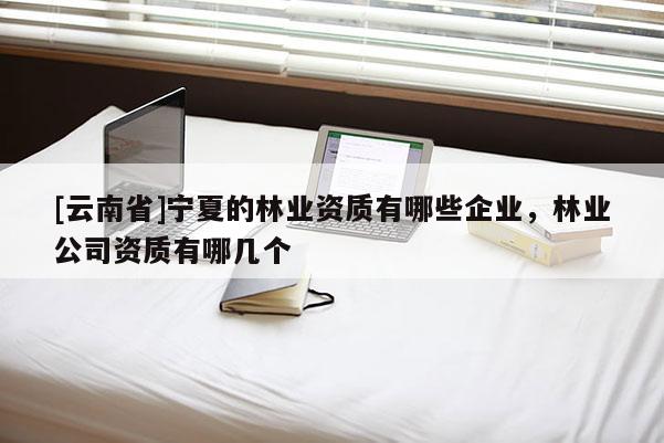 [云南省]寧夏的林業(yè)資質(zhì)有哪些企業(yè)，林業(yè)公司資質(zhì)有哪幾個