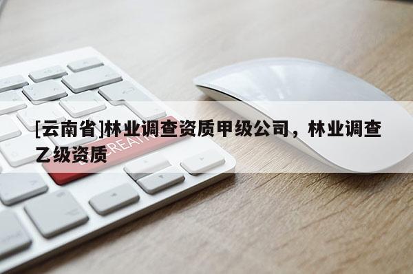 [云南省]林業(yè)調(diào)查資質(zhì)甲級(jí)公司，林業(yè)調(diào)查乙級(jí)資質(zhì)