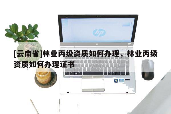 [云南省]林業(yè)丙級資質(zhì)如何辦理，林業(yè)丙級資質(zhì)如何辦理證書