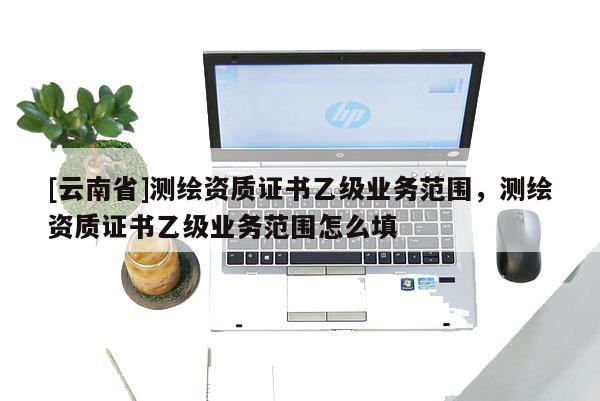 [云南省]測(cè)繪資質(zhì)證書乙級(jí)業(yè)務(wù)范圍，測(cè)繪資質(zhì)證書乙級(jí)業(yè)務(wù)范圍怎么填