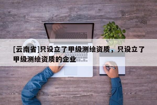 [云南省]只設(shè)立了甲級(jí)測(cè)繪資質(zhì)，只設(shè)立了甲級(jí)測(cè)繪資質(zhì)的企業(yè)