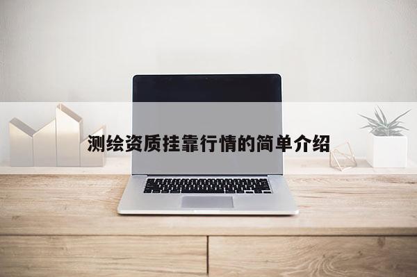 測繪資質(zhì)掛靠行情的簡單介紹