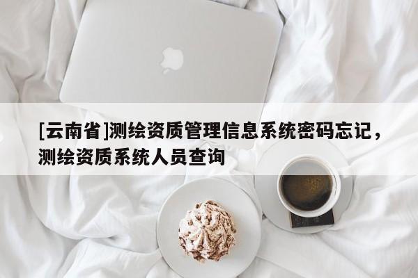 [云南省]測繪資質(zhì)管理信息系統(tǒng)密碼忘記，測繪資質(zhì)系統(tǒng)人員查詢