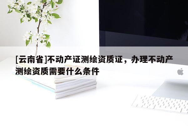 [云南省]不動(dòng)產(chǎn)證測(cè)繪資質(zhì)證，辦理不動(dòng)產(chǎn)測(cè)繪資質(zhì)需要什么條件