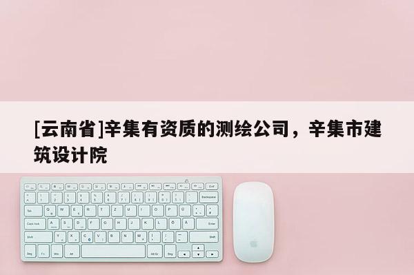 [云南省]辛集有資質(zhì)的測繪公司，辛集市建筑設(shè)計(jì)院